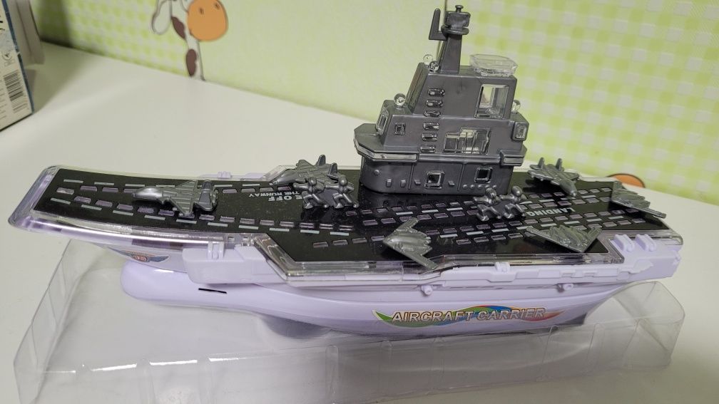 Игровой набор "Авионосец" Военное судно,  игрушка корабль