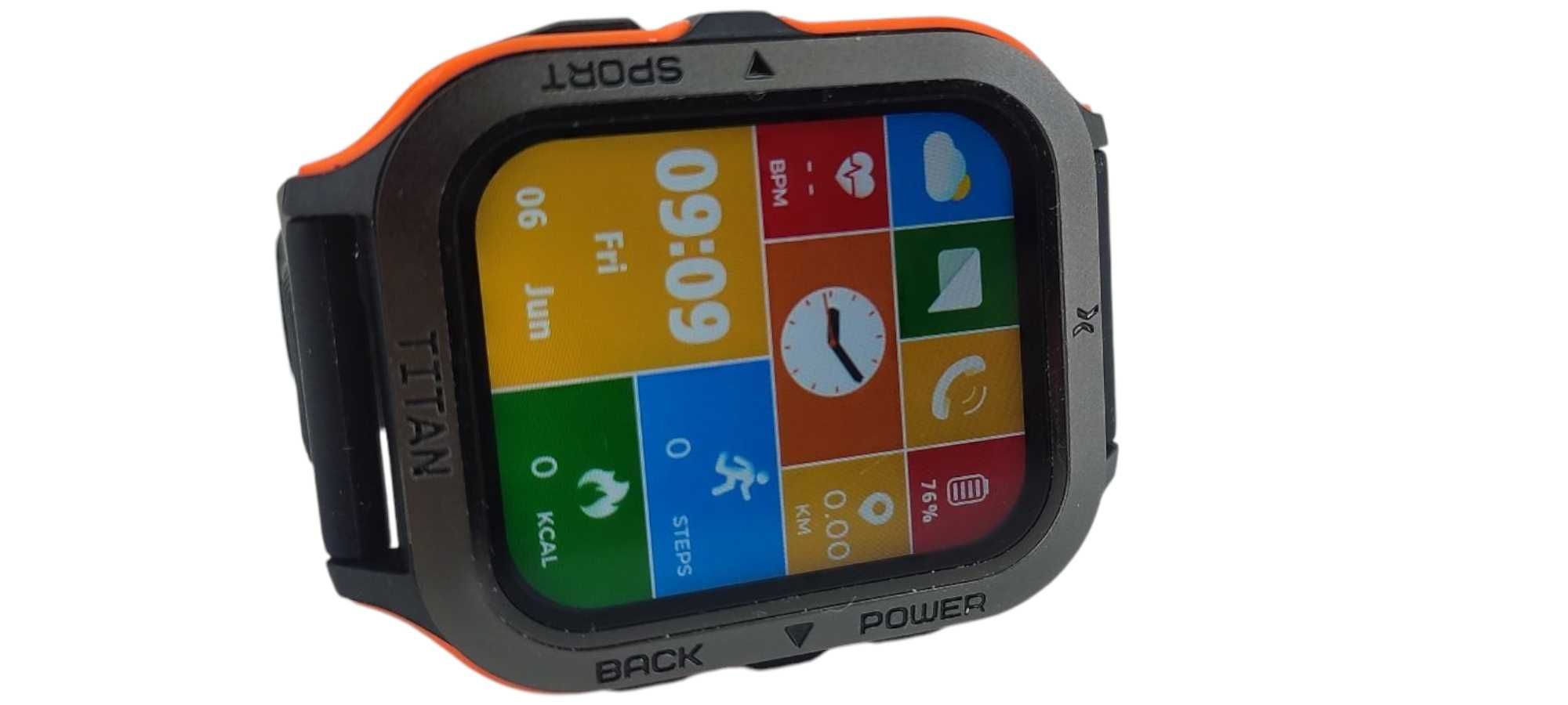 Smartwatch MAXCOM TITAN PRO komplet jak nowy!
