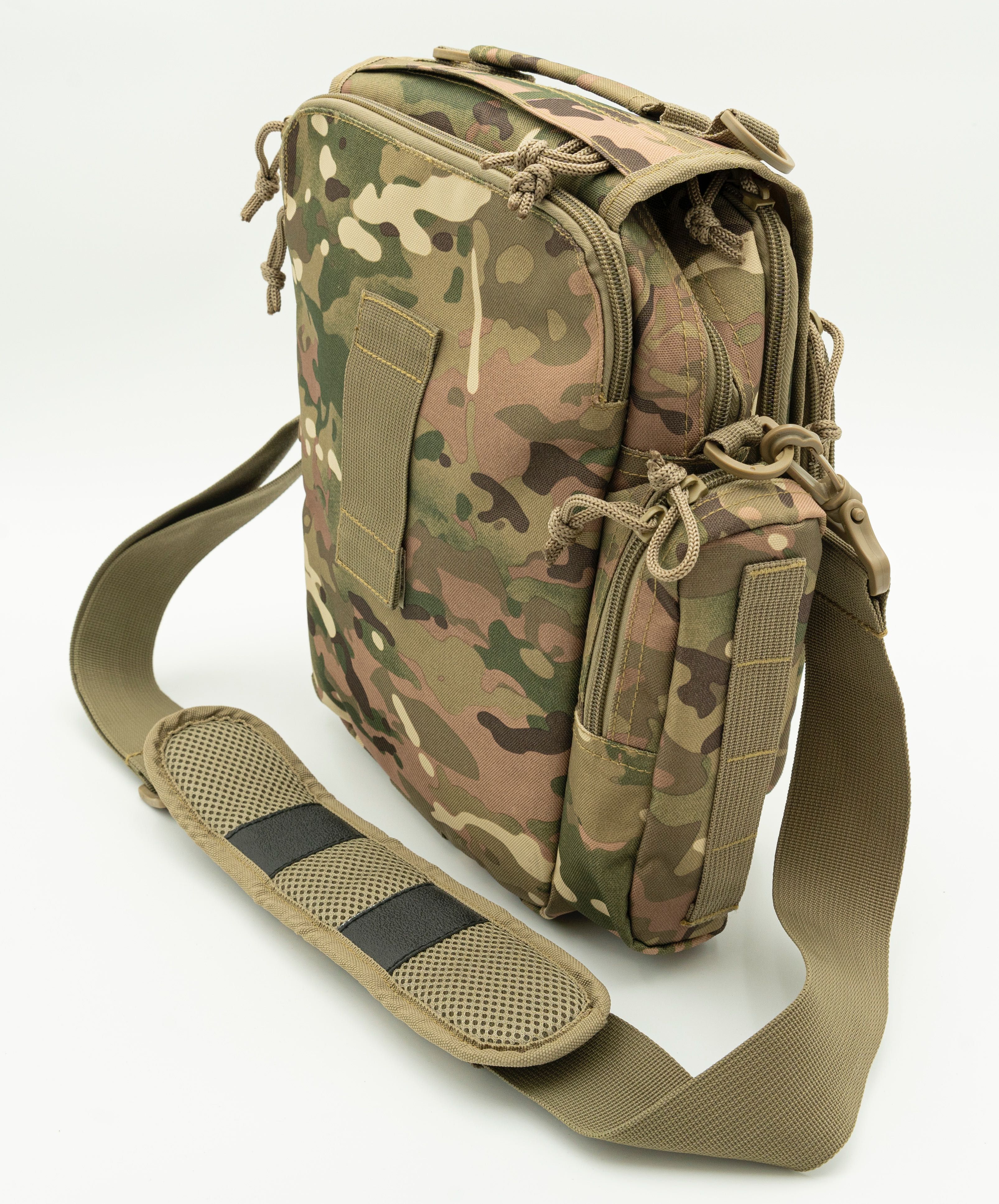 Torba taktyczna TEXAR - MC Camo - Próbka produkcyjna