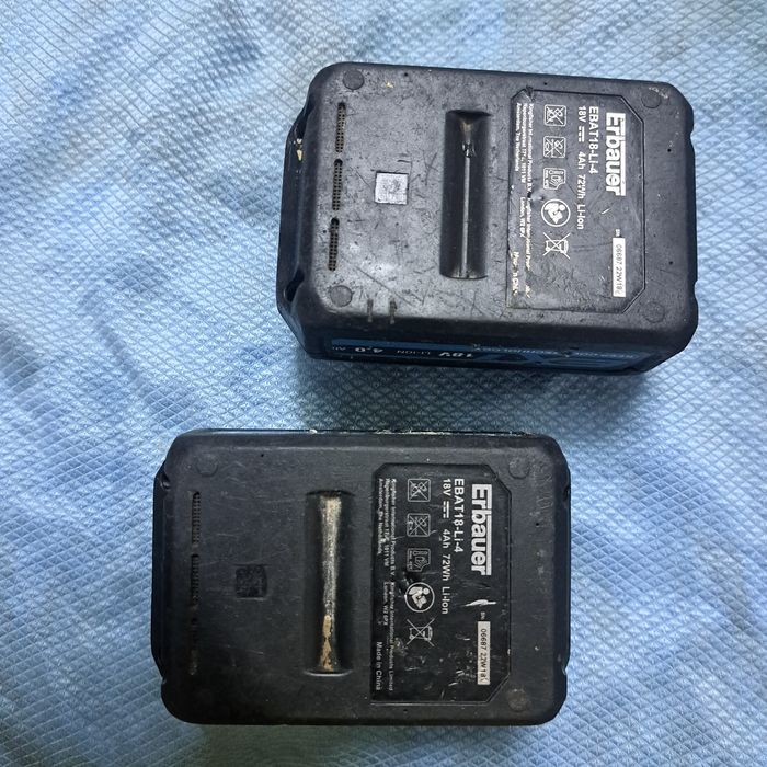 Młotowiertarka G2 Erbauer SDS Plus (2x Akumulator)