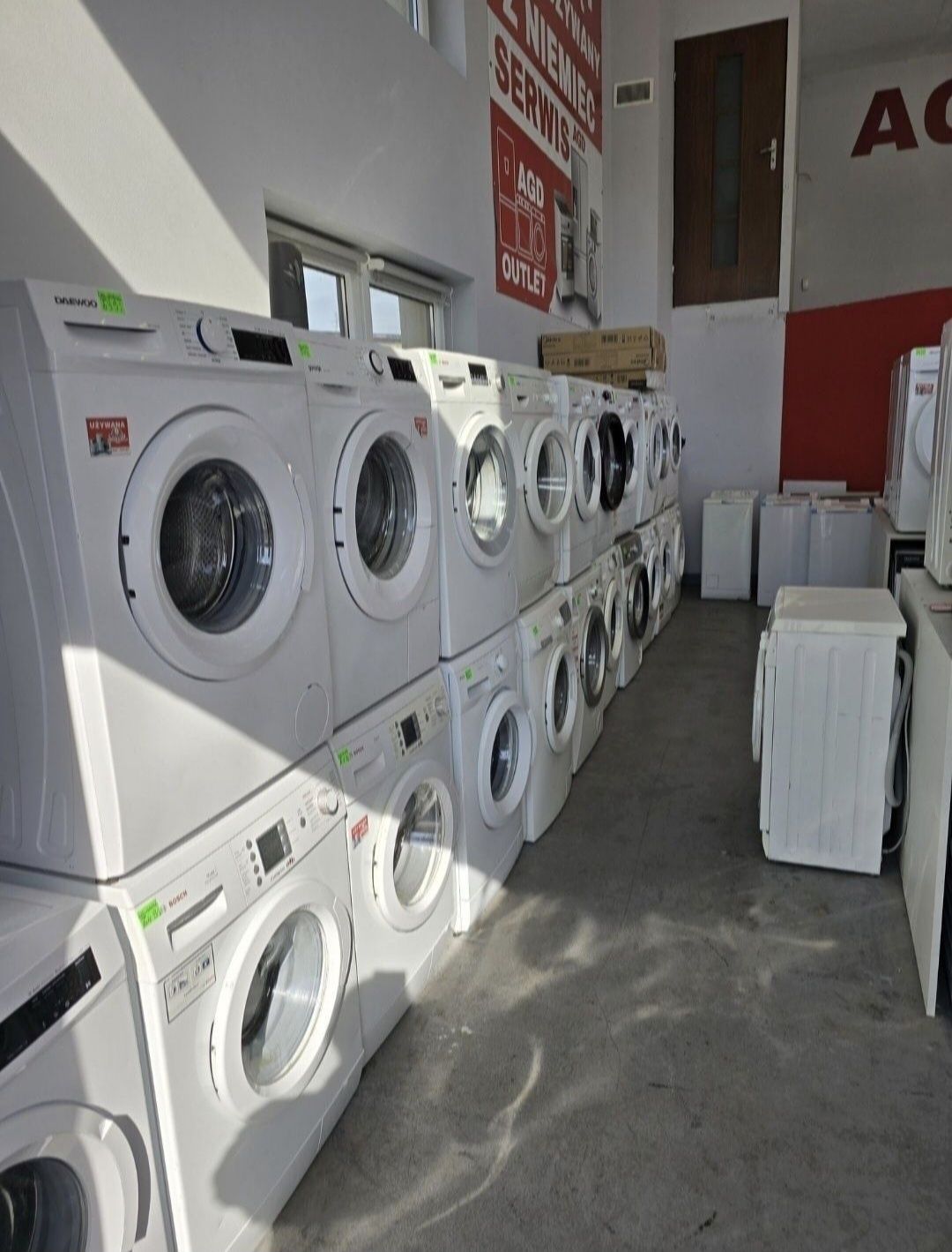 6 miesięcy gwarancji/Używana pralka Whirlpool