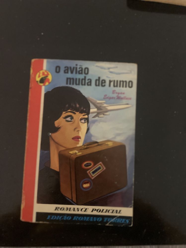 Livro - O avião mida de rumo