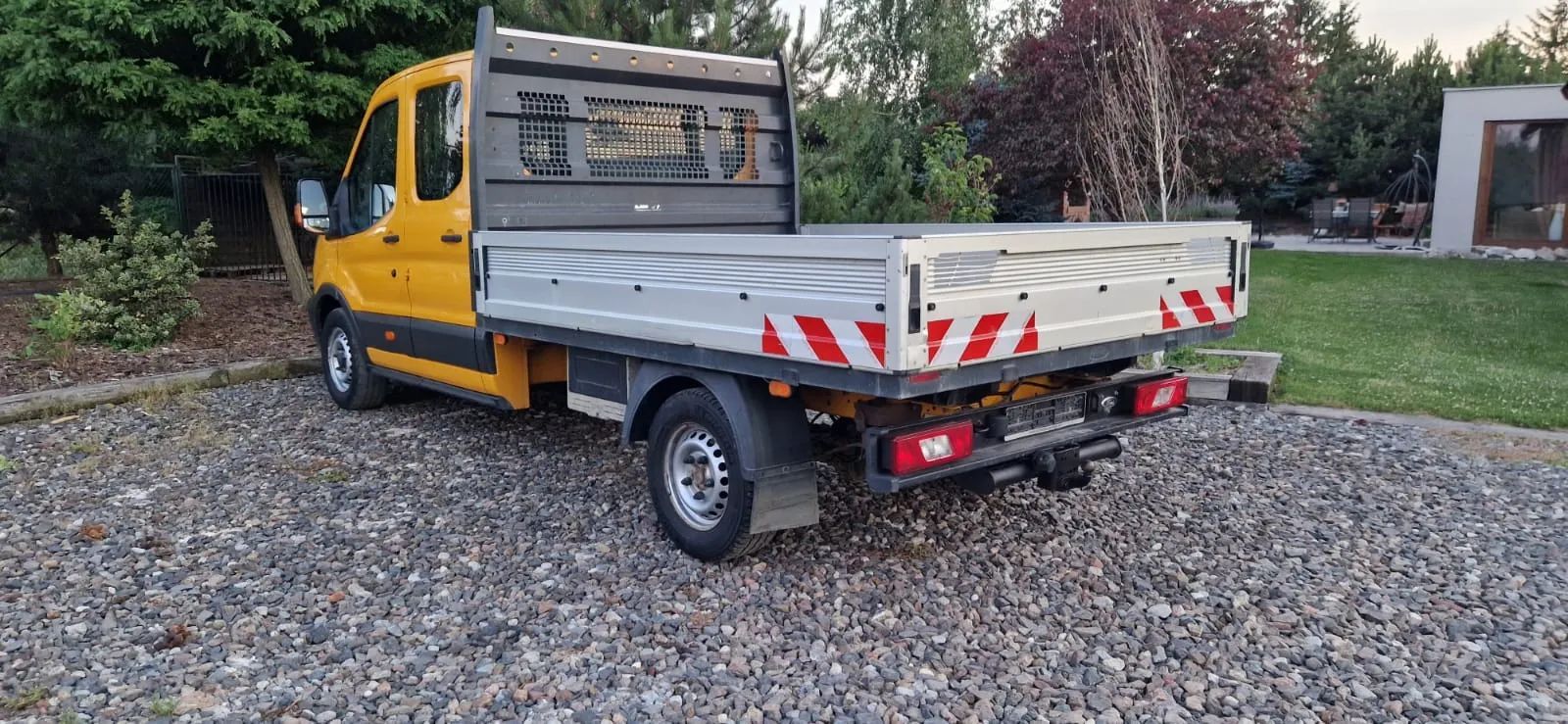 Ford Transit  Ford Transit 2.2 TDCI 155km Doka