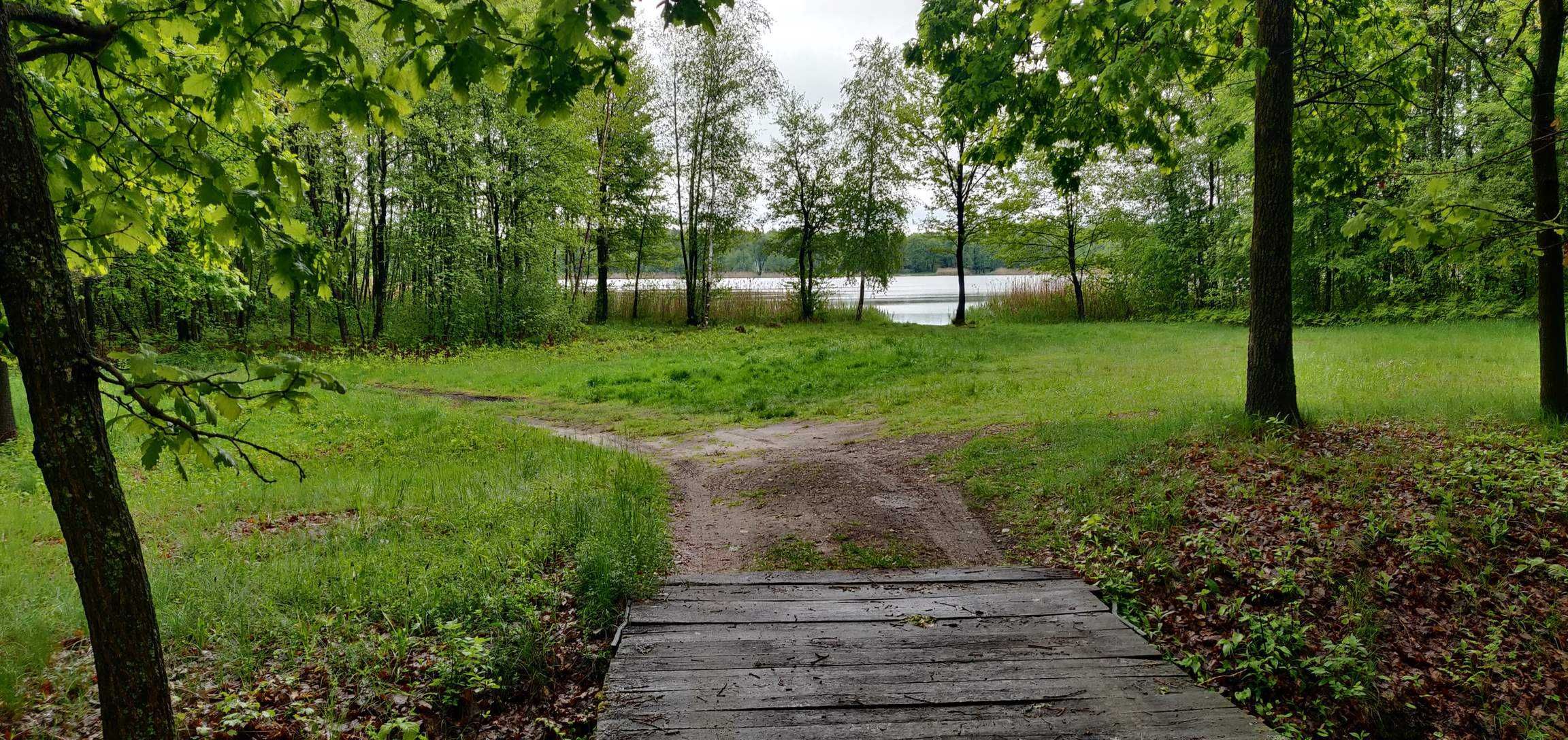Działki rekreacyjne nad jeziorem Łukcze