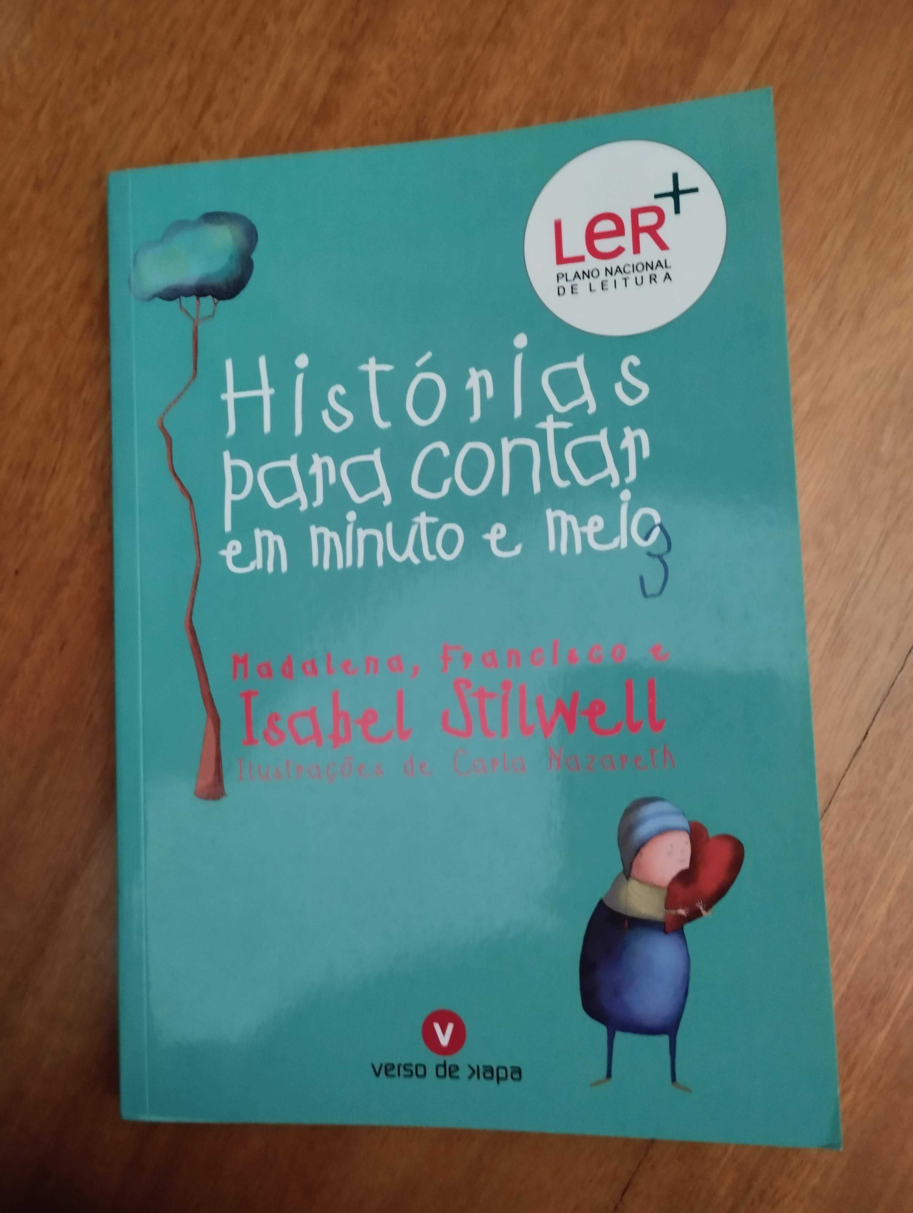 Pack 3 livros "Histórias para contar em minuto e meio"