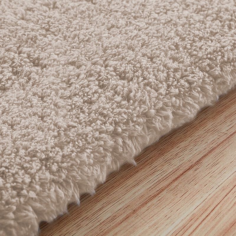 Dywan okrągły Alpaca Strado 100x100 - SRADO AlpaBeige
