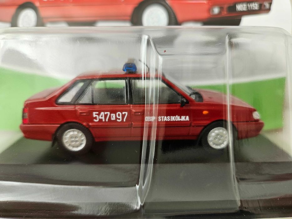 Model FSO Polonez ATU Plus Straż DeAgostini skala 1:43