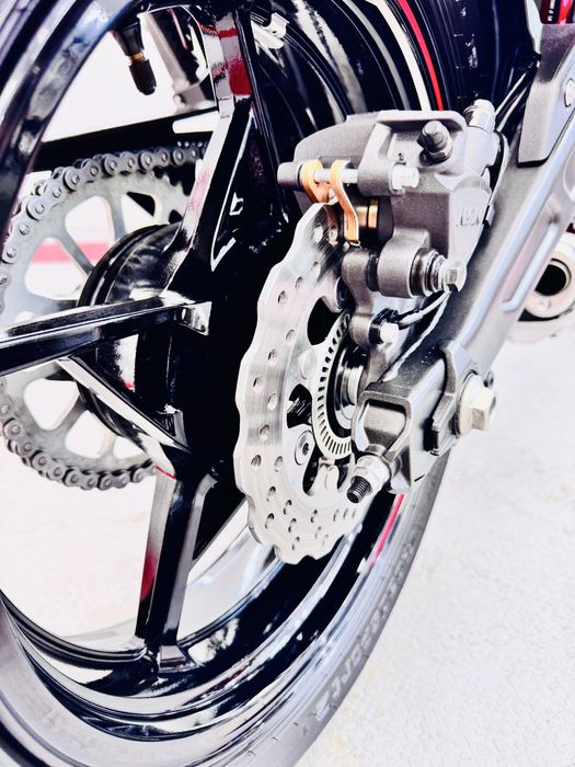 Мотоцикл Kawasaki Z650 2022 рік в оригіналі з Японії