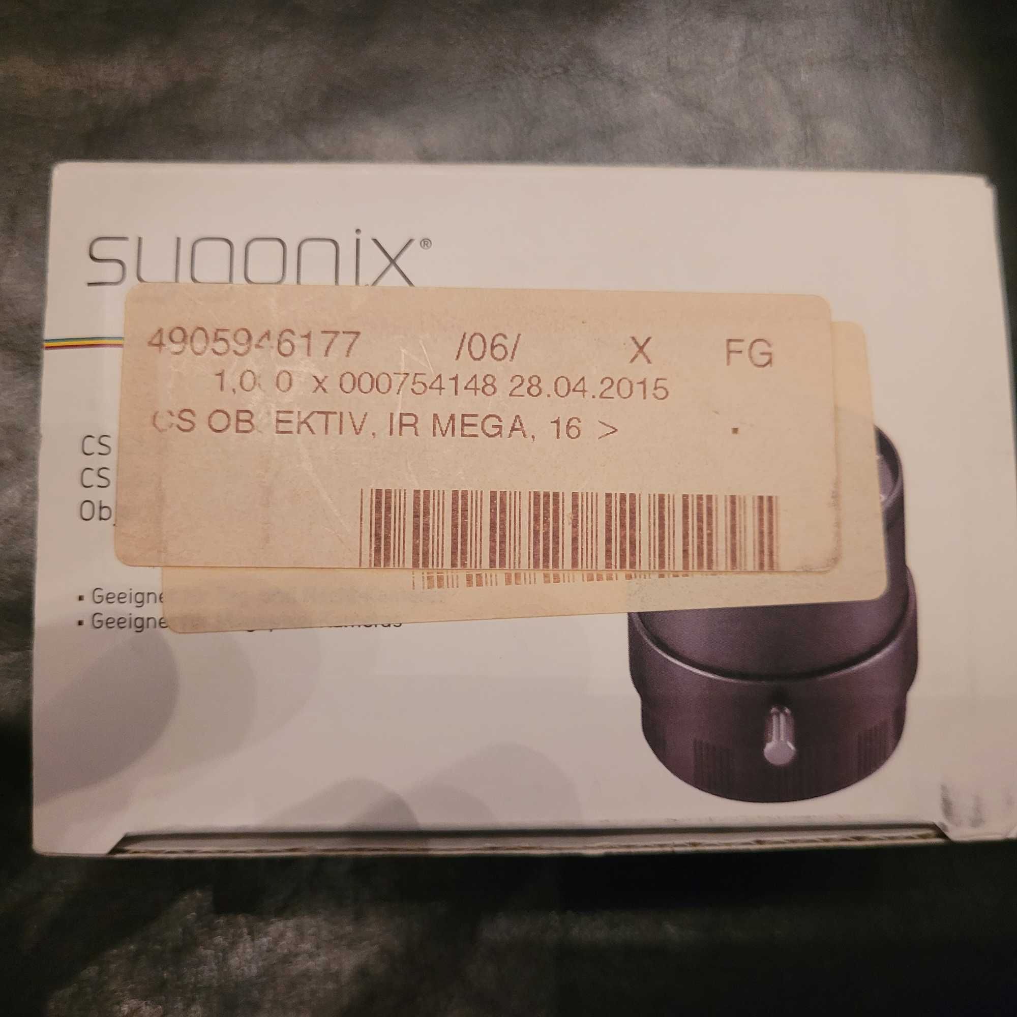 Obiektyw do kamery CS IR Mega 16mm - Sygonix