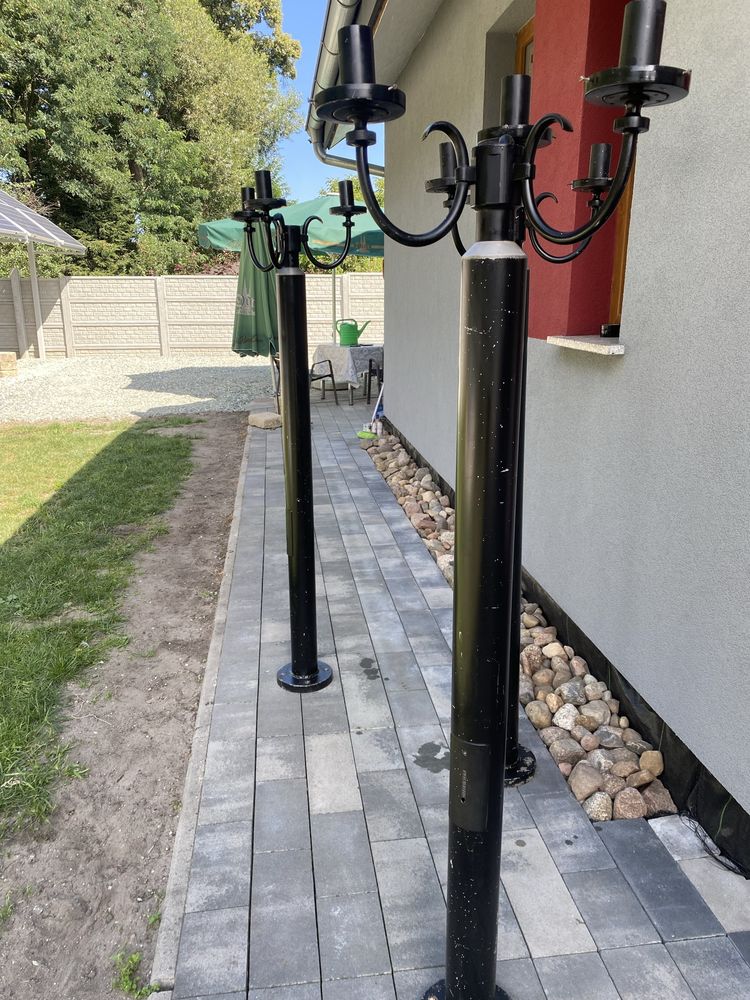 Lampa ogrodowa 1 sztuka! Tylko odbior osobisty!