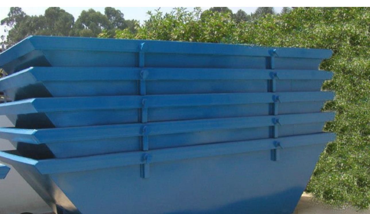 CONTENTORES 6m3 200
