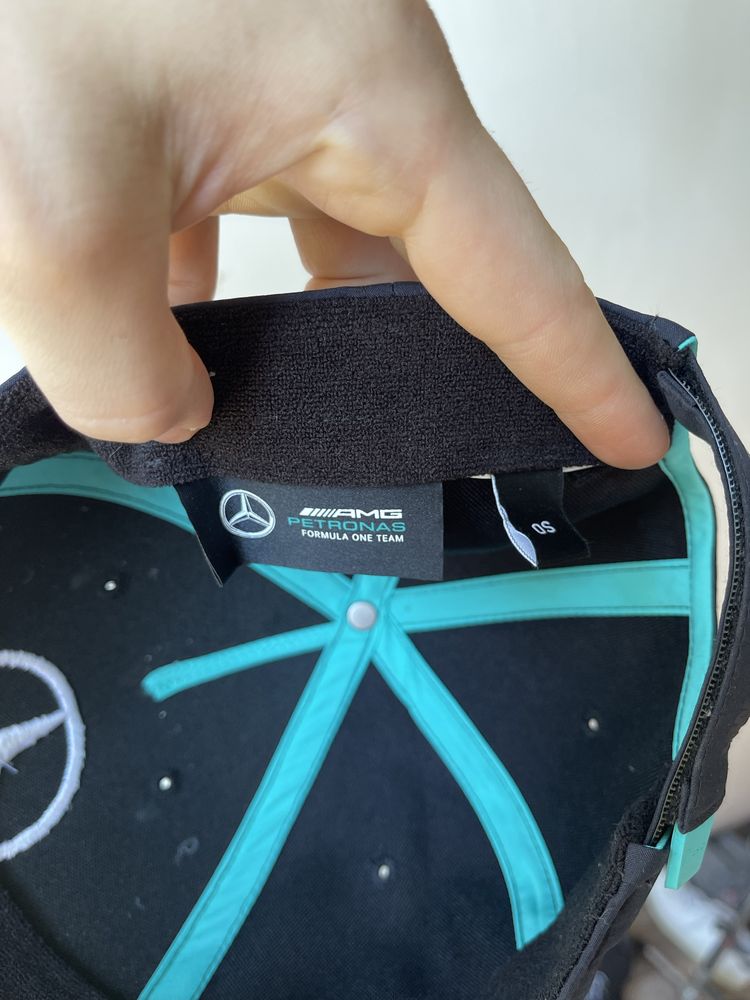 Кепка mercedes-bens amg petronas бейсболка formula one team оригінал