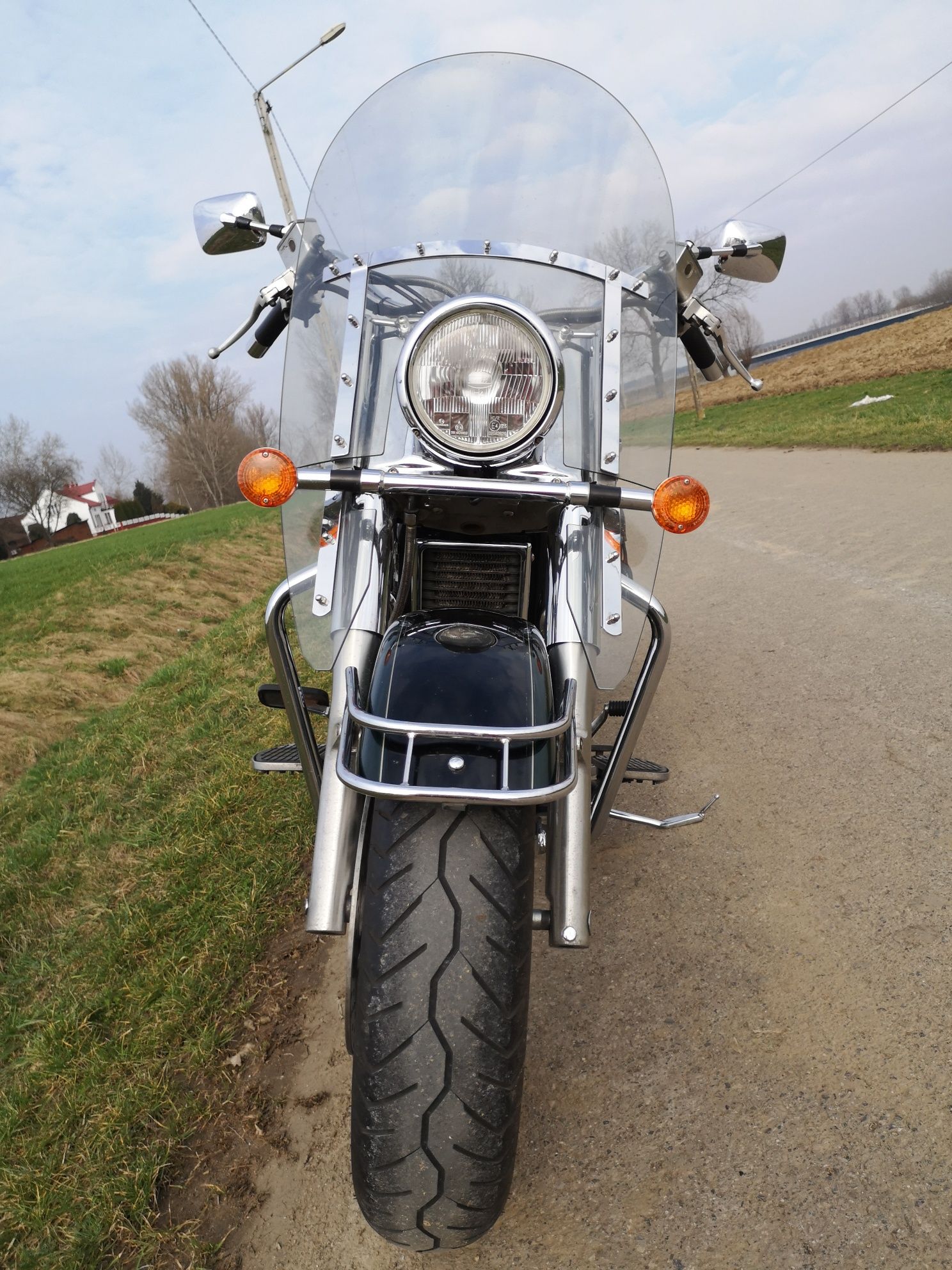 Suzuki Intruder 1500 LC