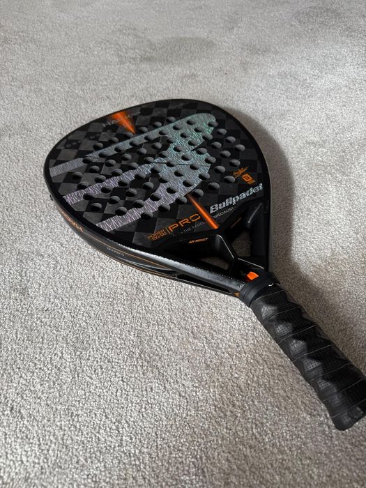Raquete padel Bullpadel Hack03 Paquito Navarro