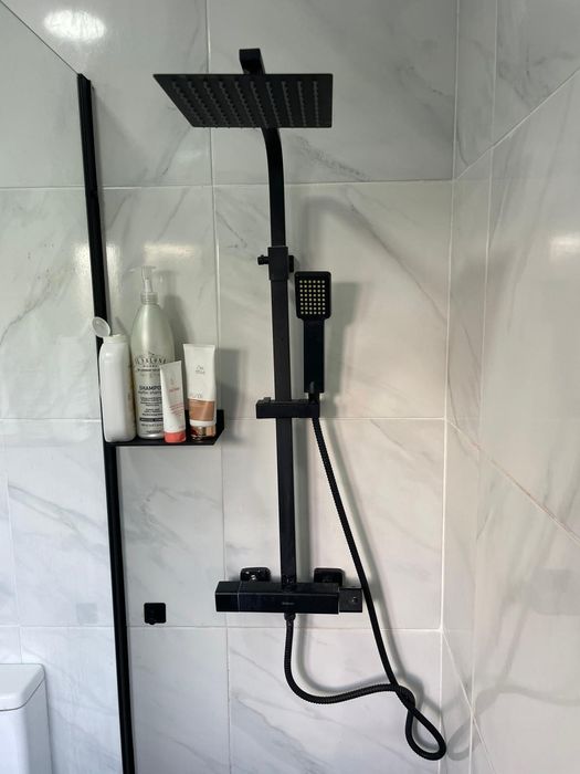 Conjunto de chuveiro termostática