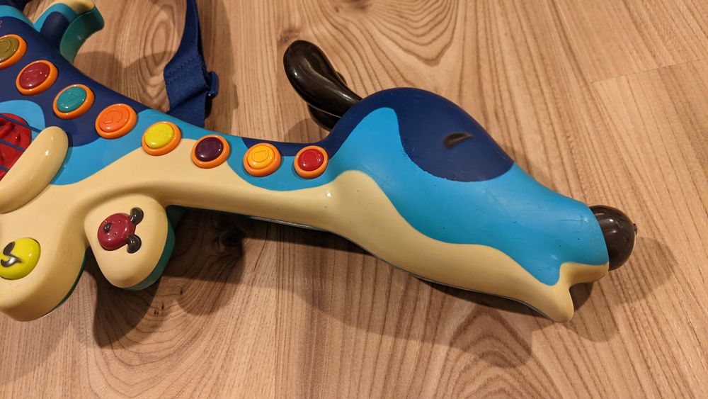 B-toys Woofer Gitara elektryczna piesek