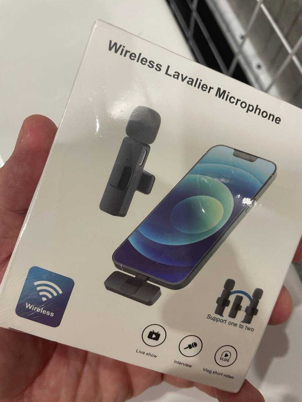 Mikrofon krawatowy USB-C  Lavalier Mini