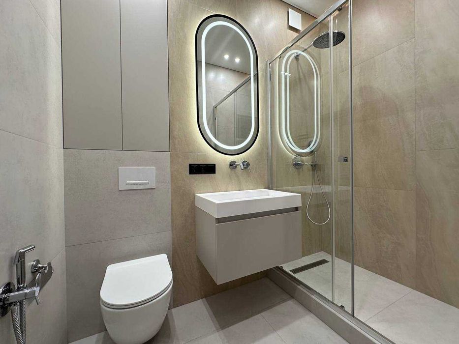 2 комнатная квартира 67 м2 ЖК Эллада Аркадия