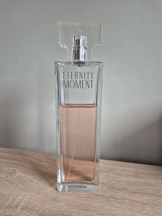 Woda perfumowana damska calvin klein eternity moment 100 ml kwiatowy