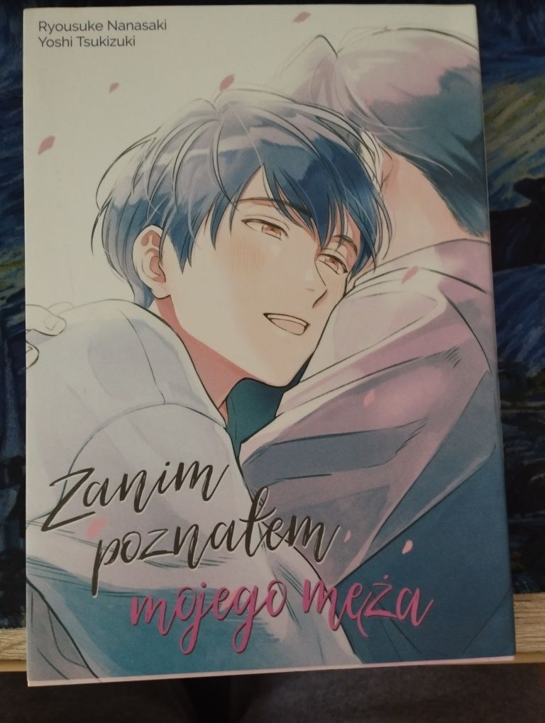 Manga zanim poznałem mojego męża