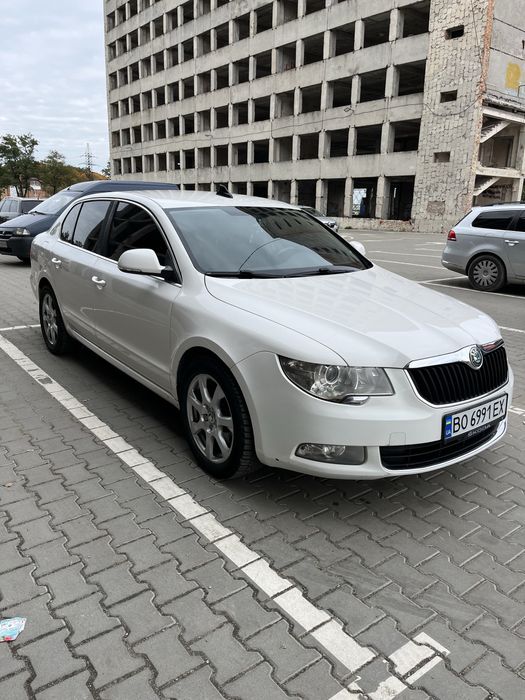 Skoda Superb 2.0d 2013 р