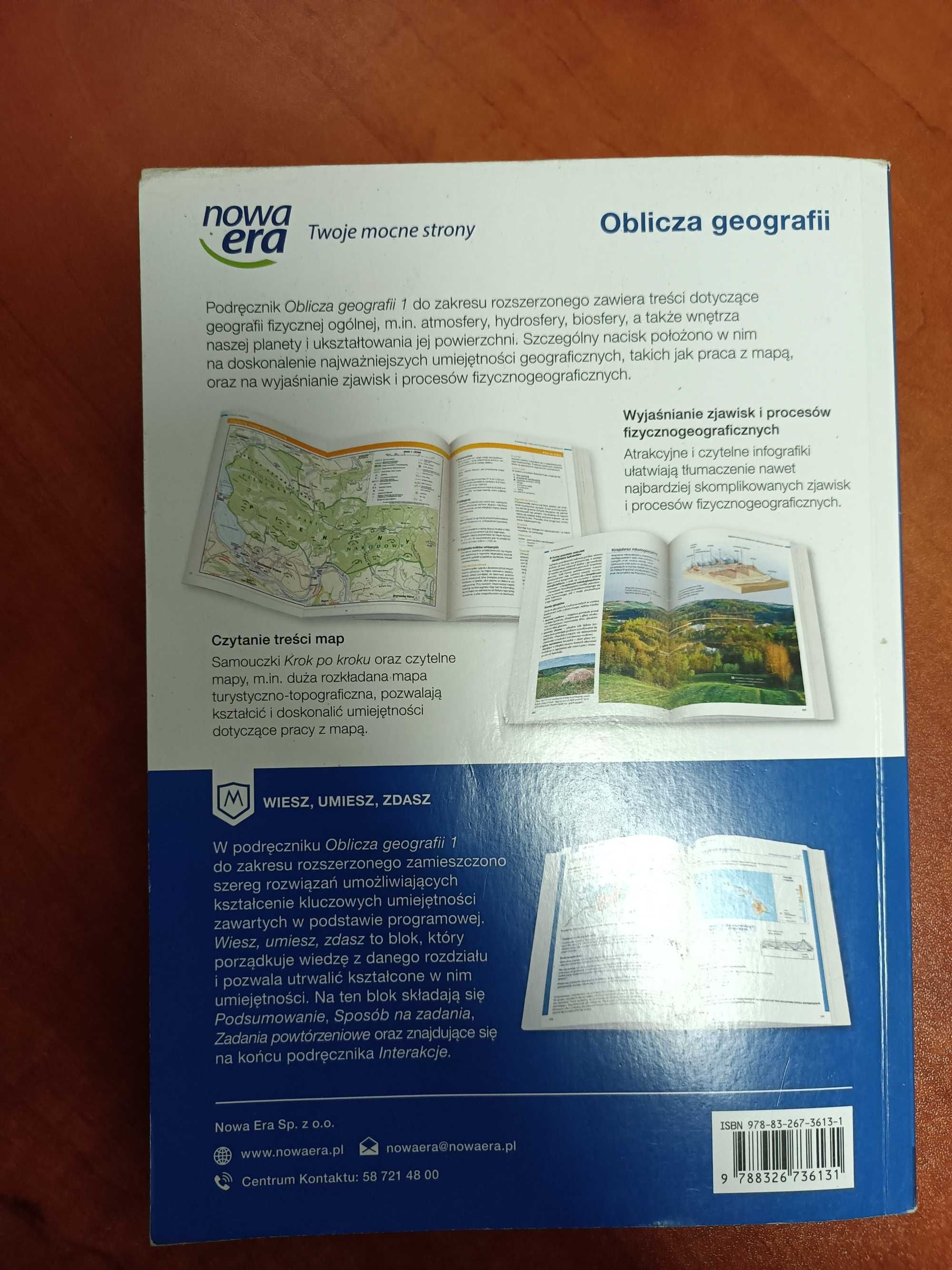 Geografia, podręcznik zakres rozszerzony