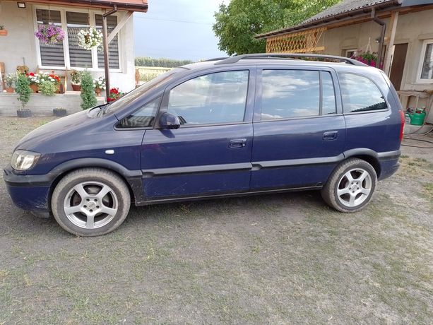 Opel ZAFIRA 2003