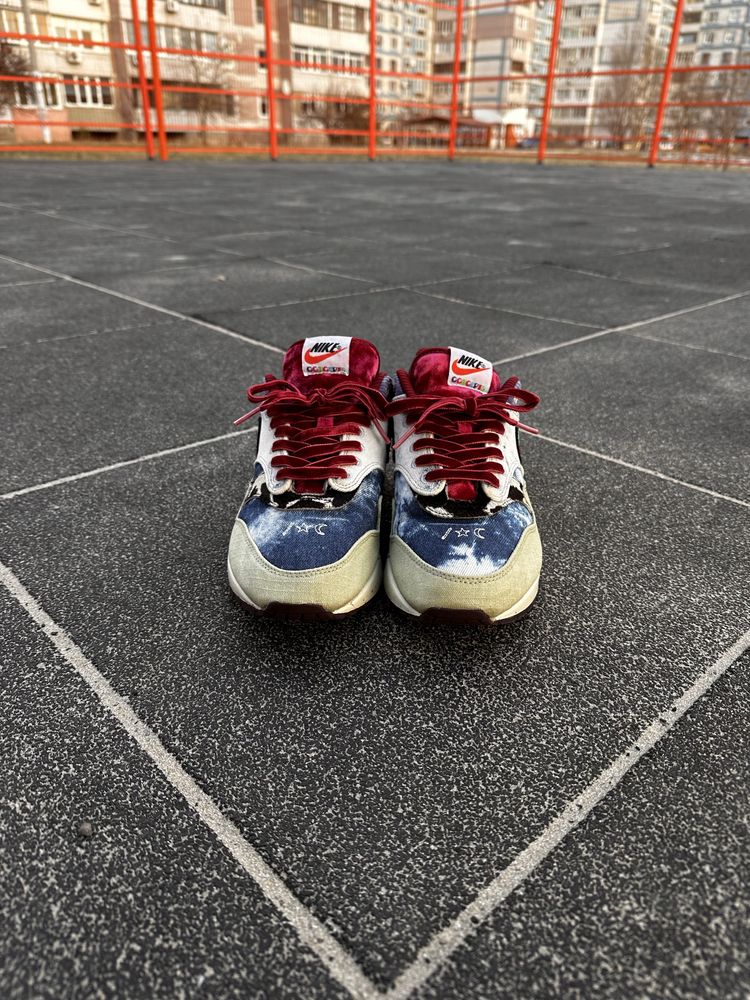 Nike air max 1 / 87 Concepts оригінал US 8,5 | CM 26.5