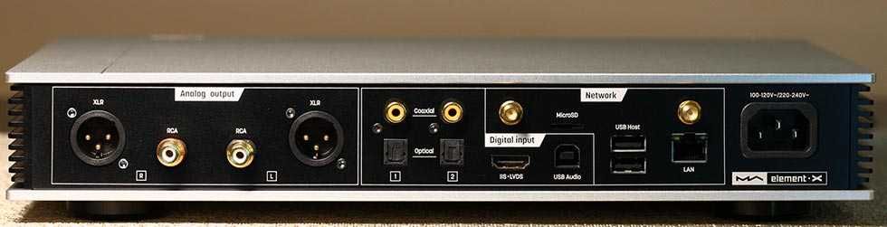Matrix Element X – Streamer, DAC e Amplificador de Auscultadores