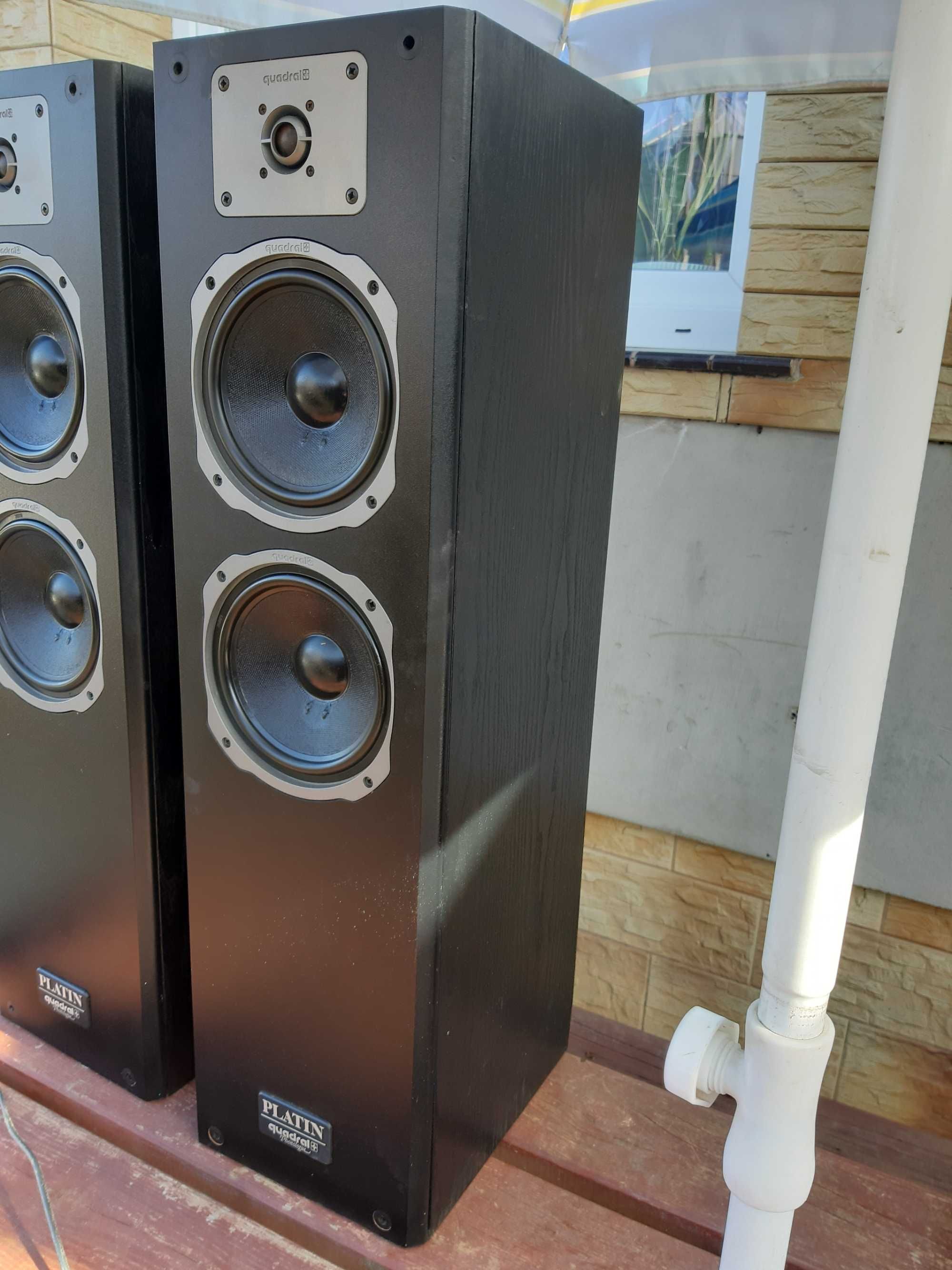 Kolumny Quadral MK II Platin