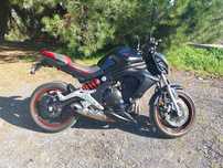 Kawasaki er6n de 2015 impecável