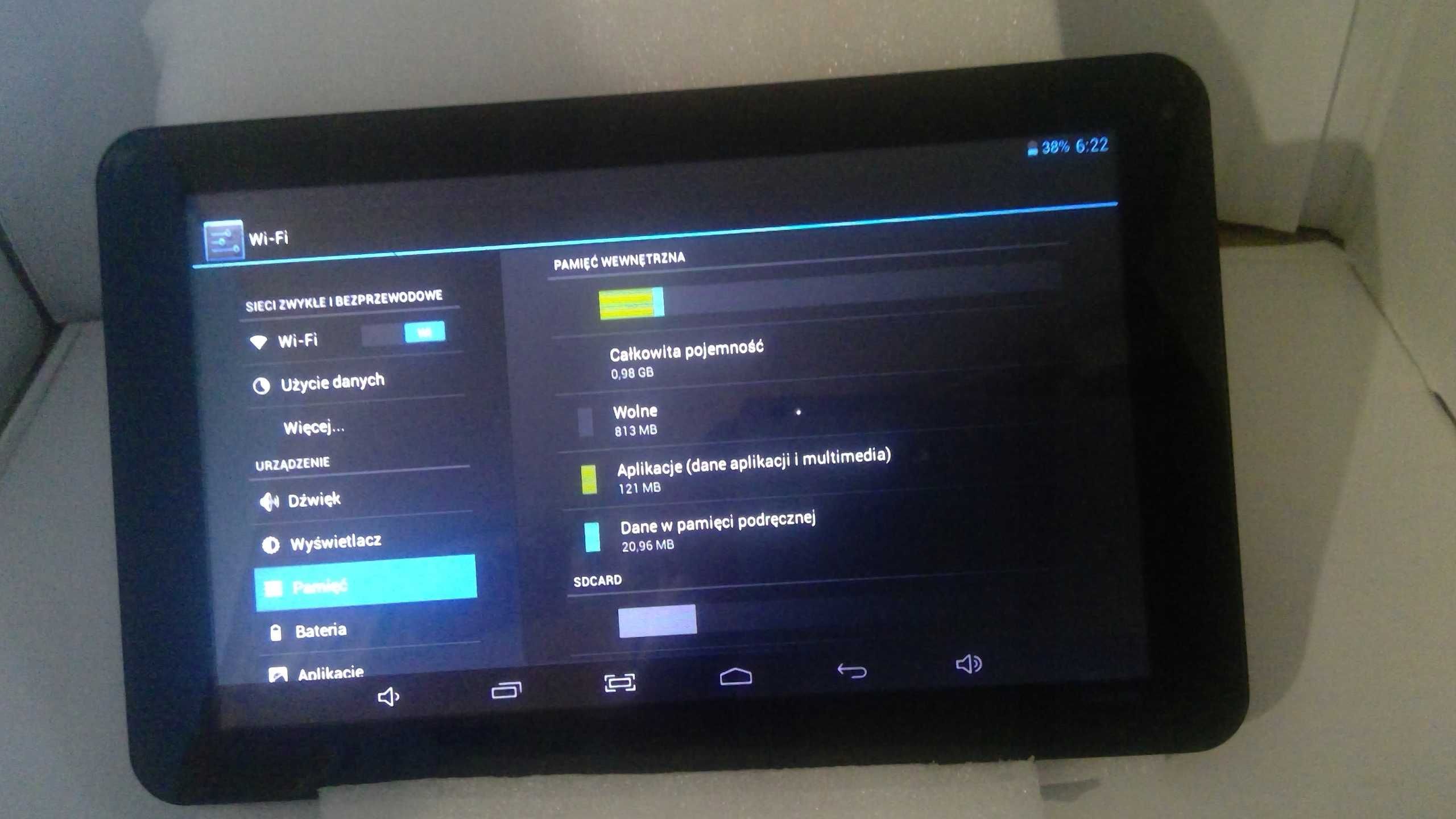 Tablet Ntt 309 B nr1484