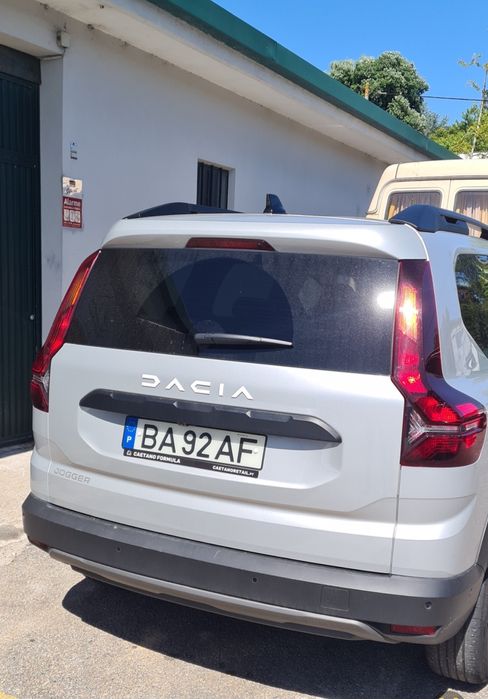 Alugo Dacia Jogger 7 lug. TvDE