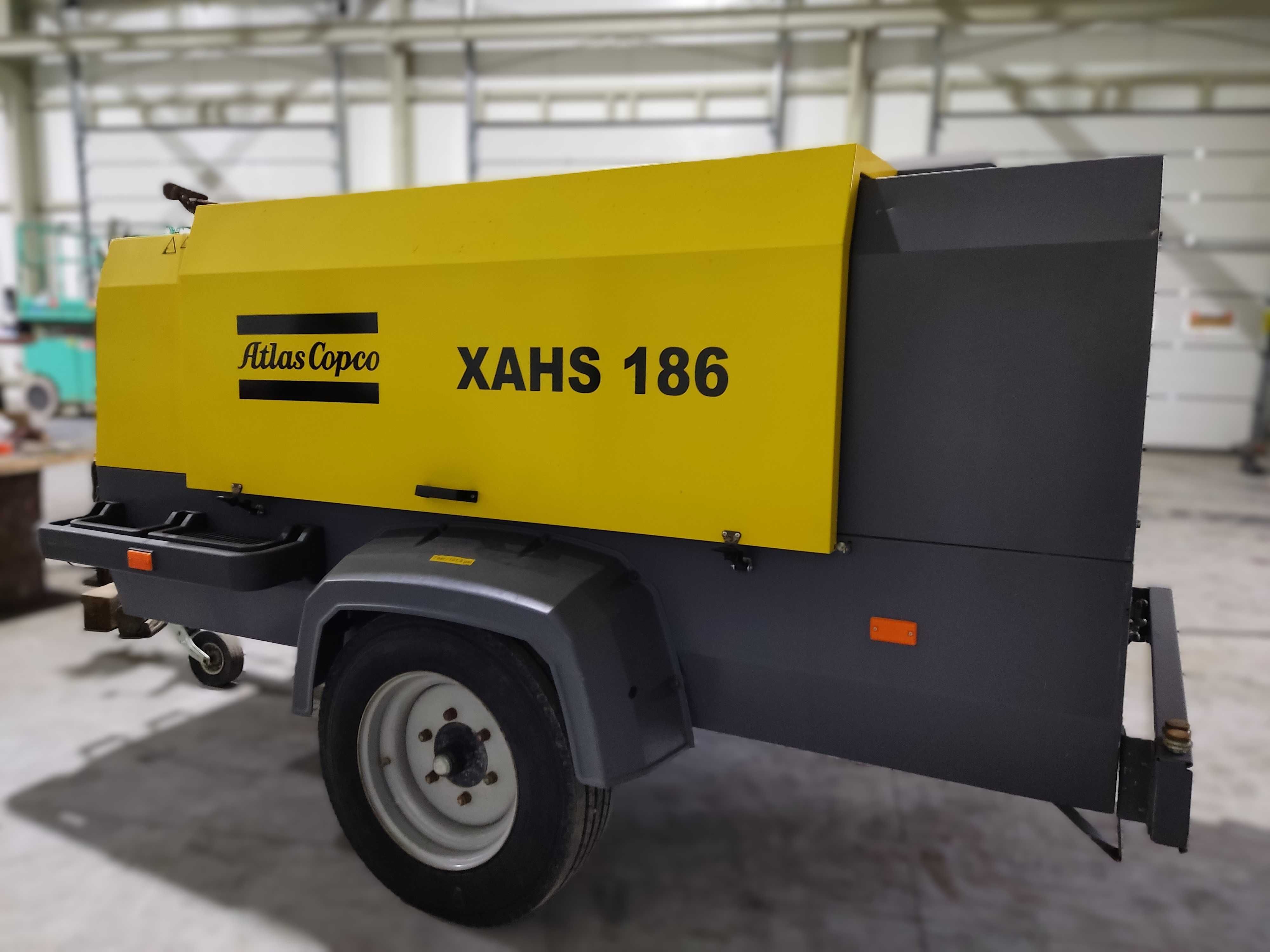Kompresor mobilny Atlas Copco XAVS186 ST