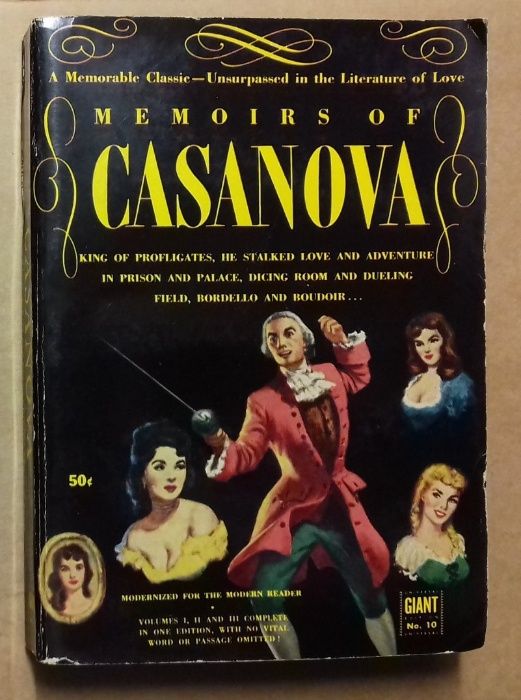 Memoirs of Casanova