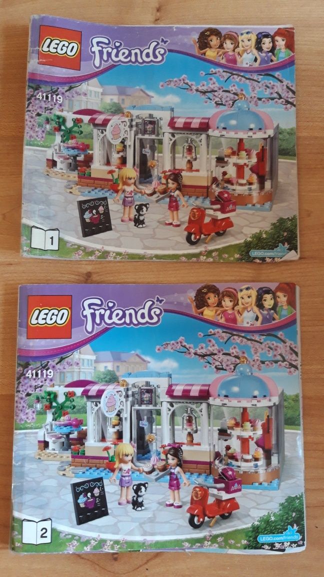 Lego Friends Cukiernia w Heartlake  41119 wiek 5-12 lat