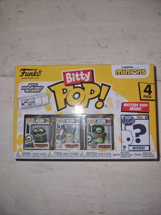 Bitty pop minions