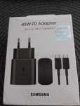 Super szybka  ładowarka SAMSUNG 45W. USB C