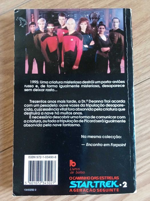 Nave Fantasma, Diane Carey