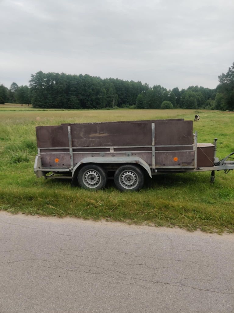 Przyczepka samochodowa 2000 kg