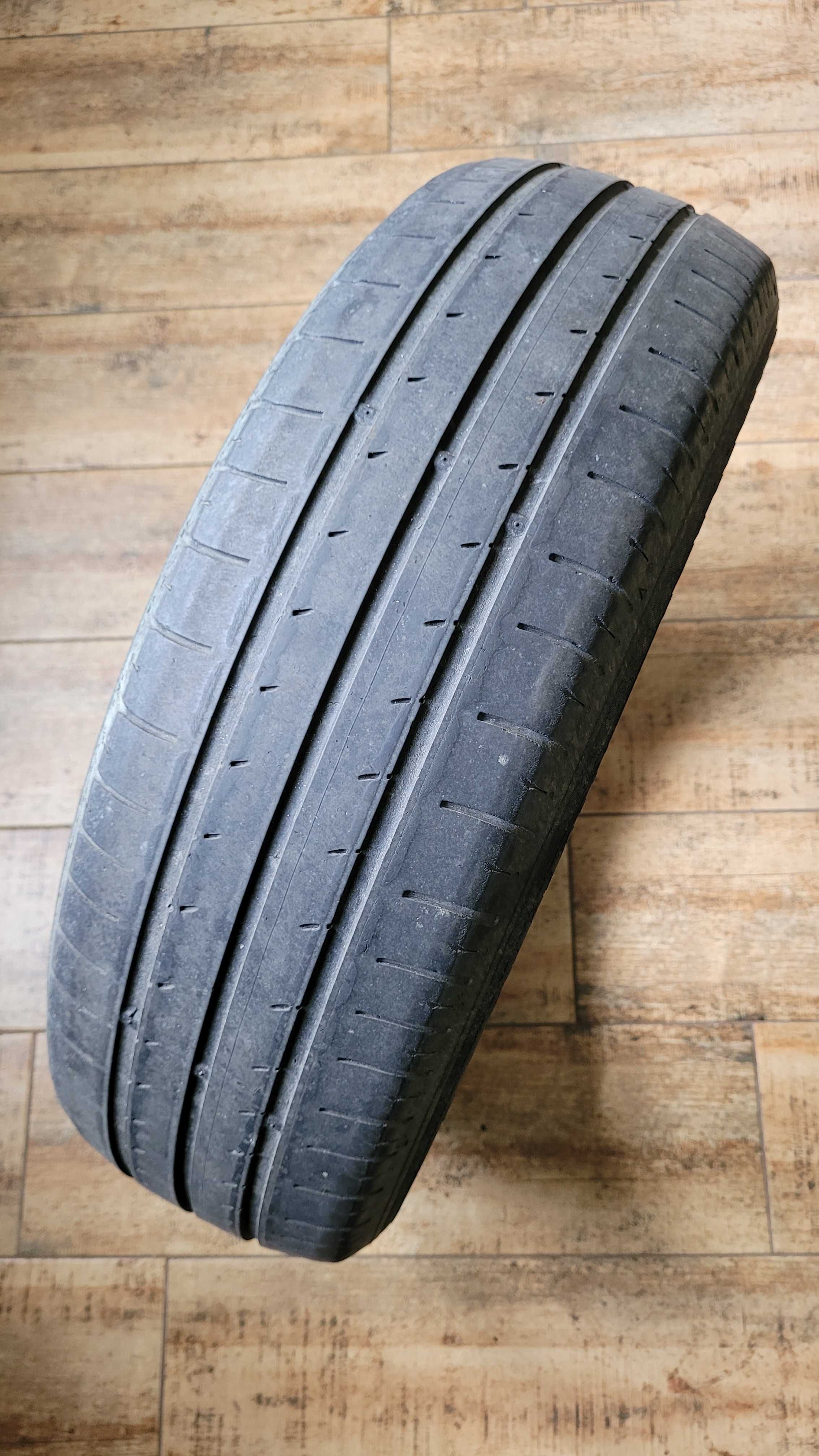 Opony letnie 185/65R15 4 sztuki 100 zł Olsztyn