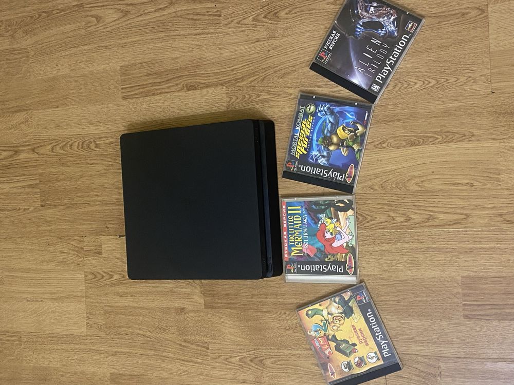 Ретро ігри на PS1-PS2