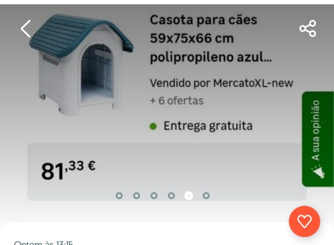 Casota para o cao