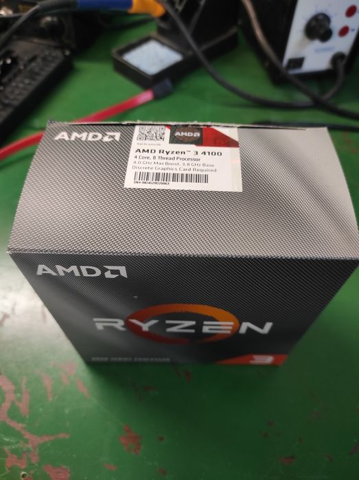 Procesor AMD Ryzen 3 4100