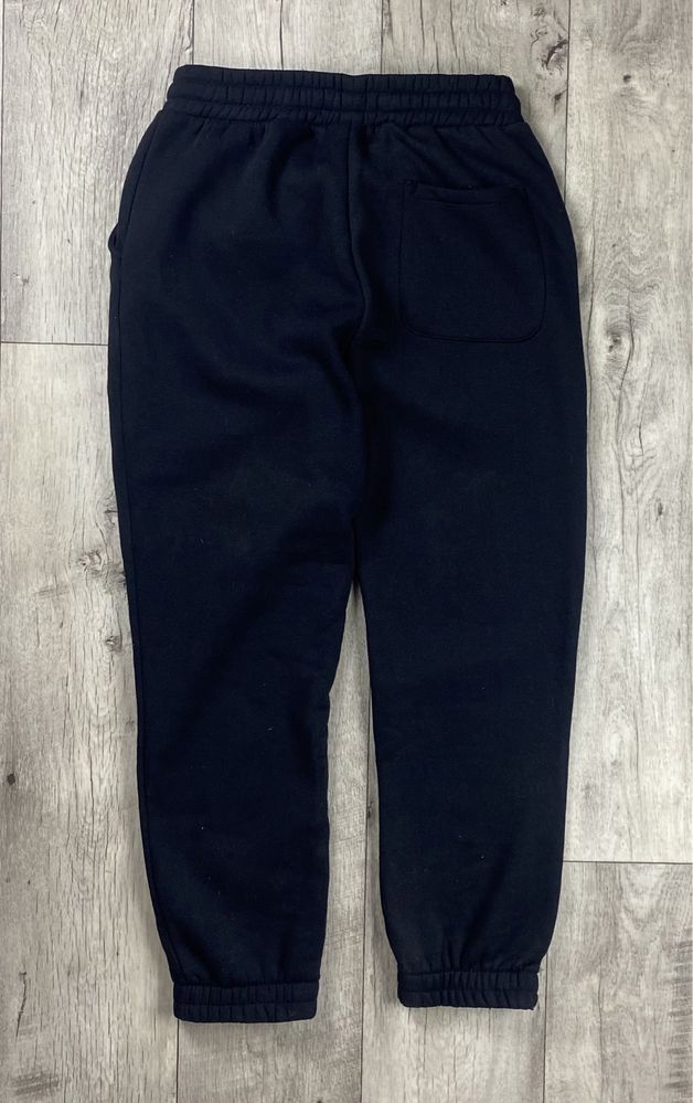 Black Squad штаны M размер флисовые на манжете черные оригинал