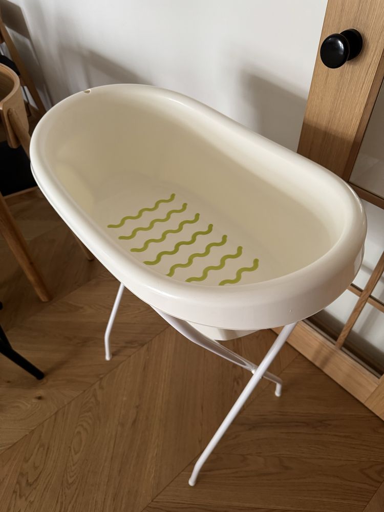 Wanienka IKEA i stojak