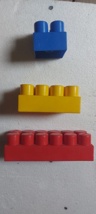 klocki plastikowe xxl