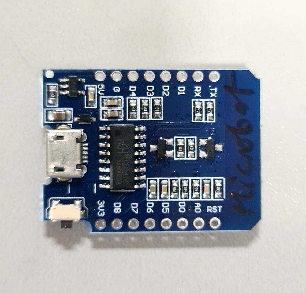 3 nieużywane moduły Arduino ESP8266 WeMos D1 mini