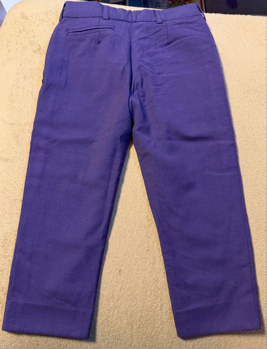 Piękne nowe spodnie wizytowe do garnituru 110