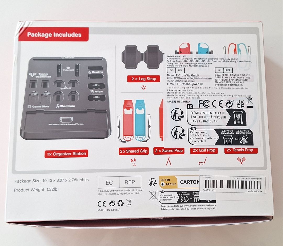 Nintendo Acessórios